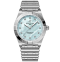 Breitling Chronomat 28 Watch with Blue Mother of Pearl Dial
