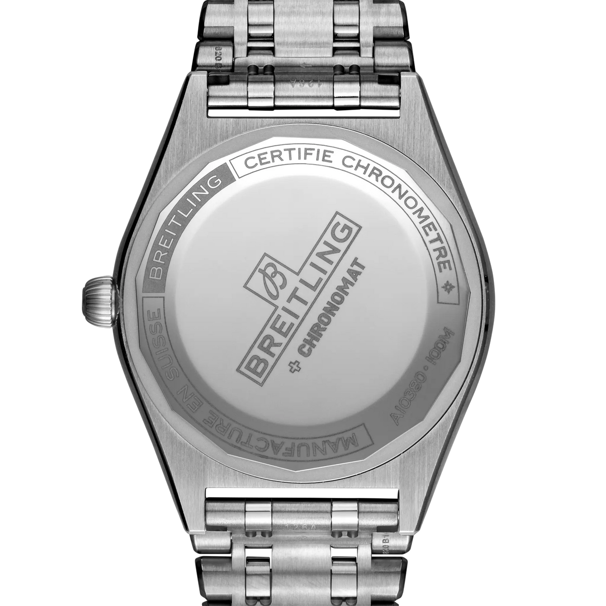 Breitling Chronomat Automatic 36 Watch with Diamonds