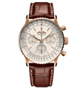 Breitling Navitimer B01 Chronograph 41 Watch with Leather Strap