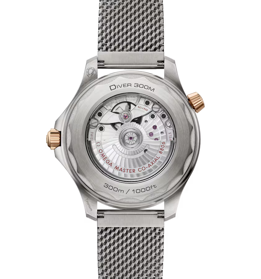 OMEGA Seamaster Diver 300m, 42mm with Dark Green Dial