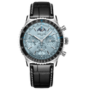 Breitling Navitimer B19 Chronograph 43 Perpetual Calendar Watch with Leather Strap