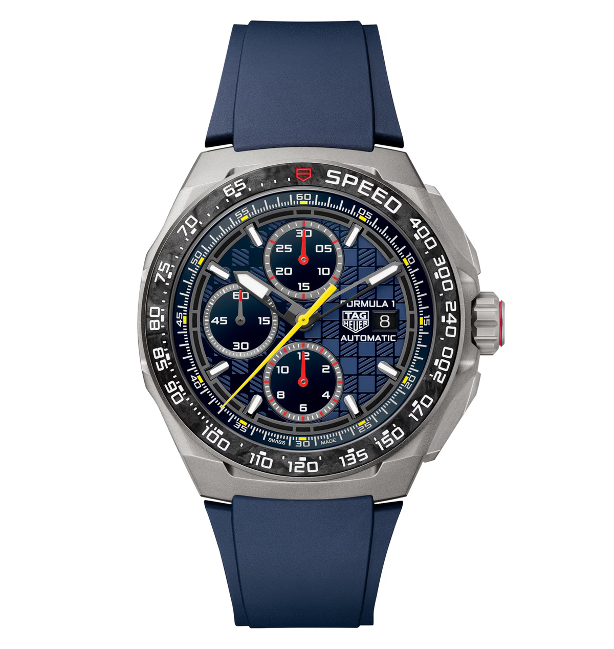 TAG Heuer Formula 1 Chronograph X Oracle Red Bull Racing Watch with Blue Dial