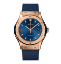 Hublot Classic Fusion King Gold Blue, 42mm with Blue Dial