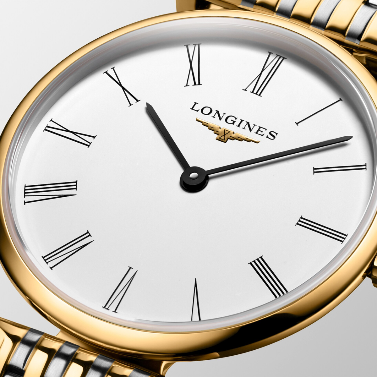 Longines La Grande Classique De Longines 24mm Watch with Mixed Metals Bracelet