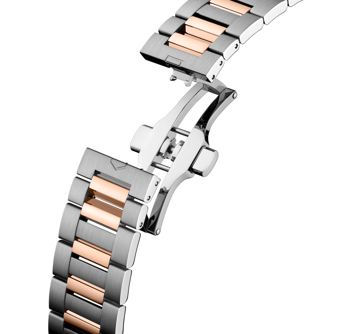 TAG Heuer Carrera Day-Date Watch with Mixed Metals Bracelet