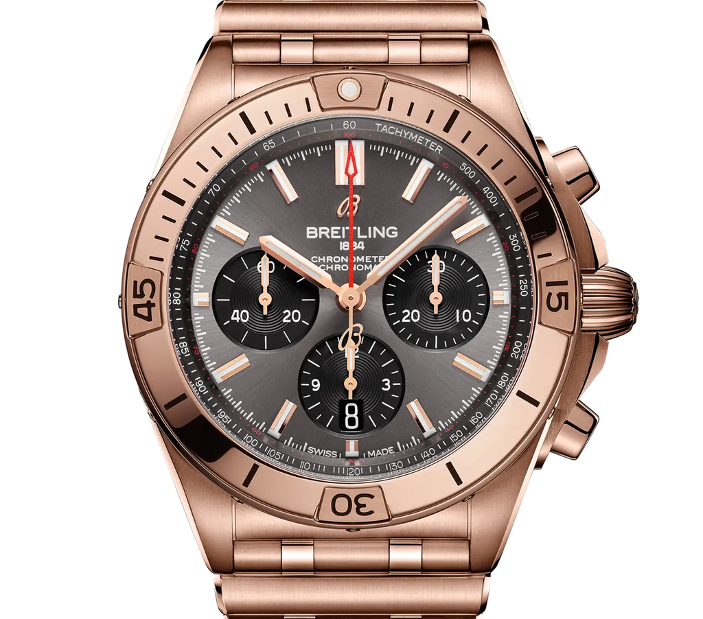 Breitling Chronomat B01 42 Watch with Anthracite Dial