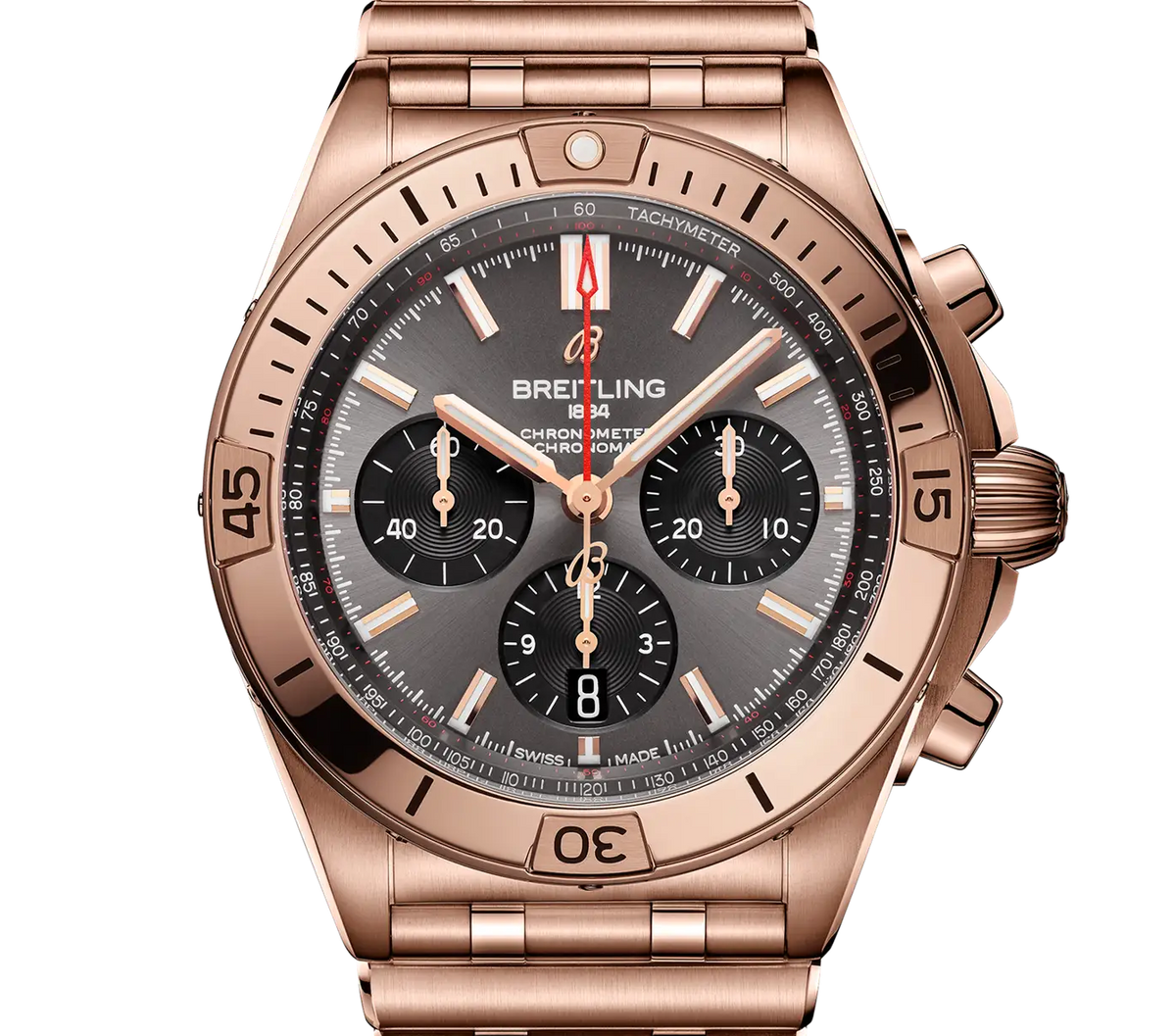Breitling Chronomat B01 42 Watch with Anthracite Dial