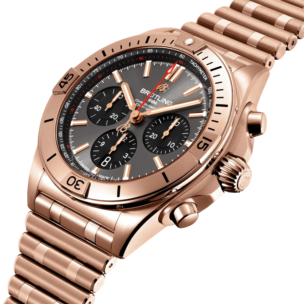 Breitling Chronomat B01 42 Watch with Anthracite Dial