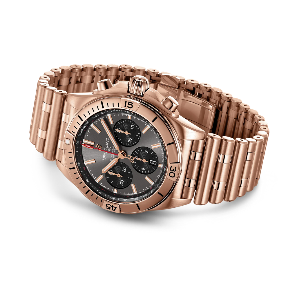 Breitling Chronomat B01 42 Watch with Anthracite Dial