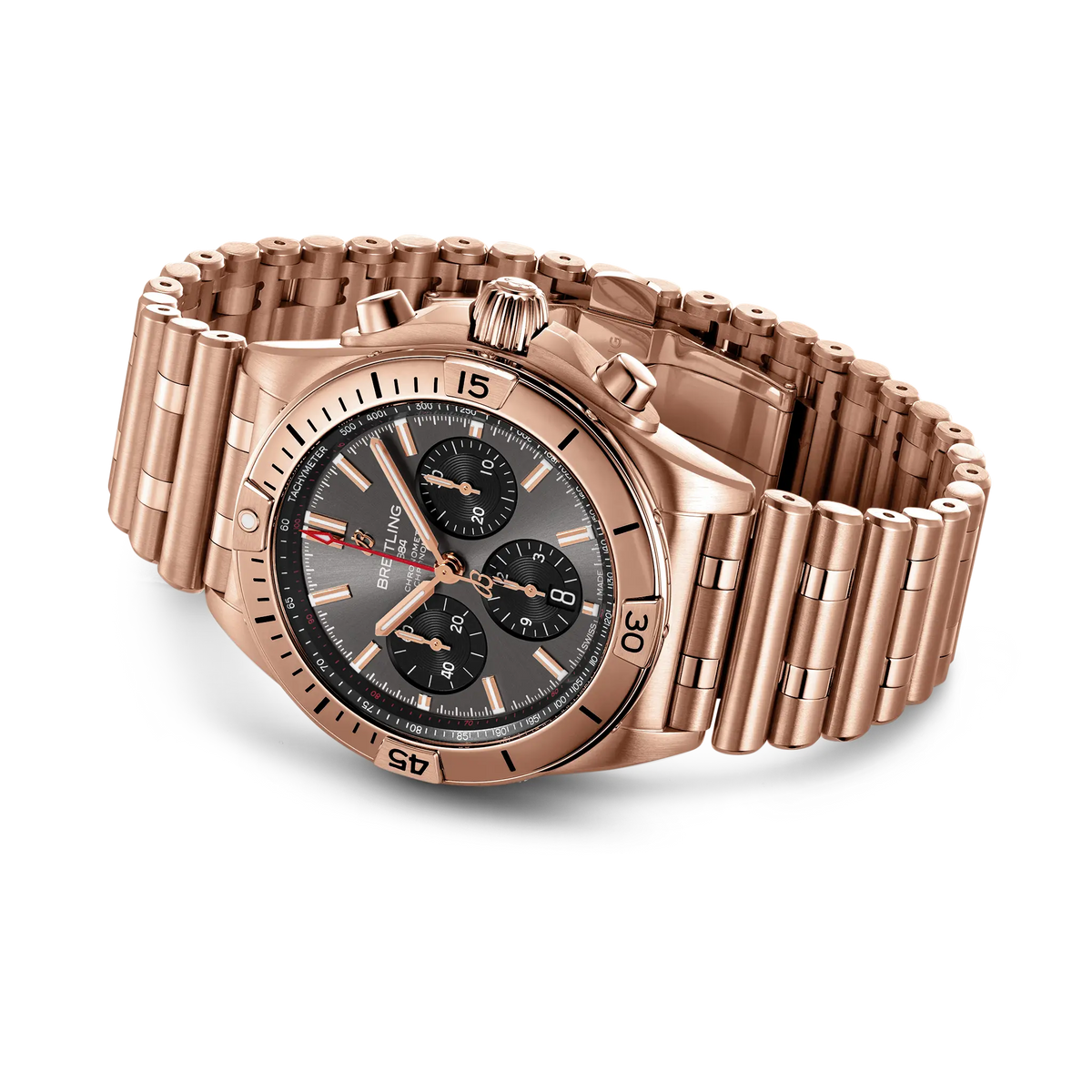 Breitling Chronomat B01 42 Watch with Anthracite Dial