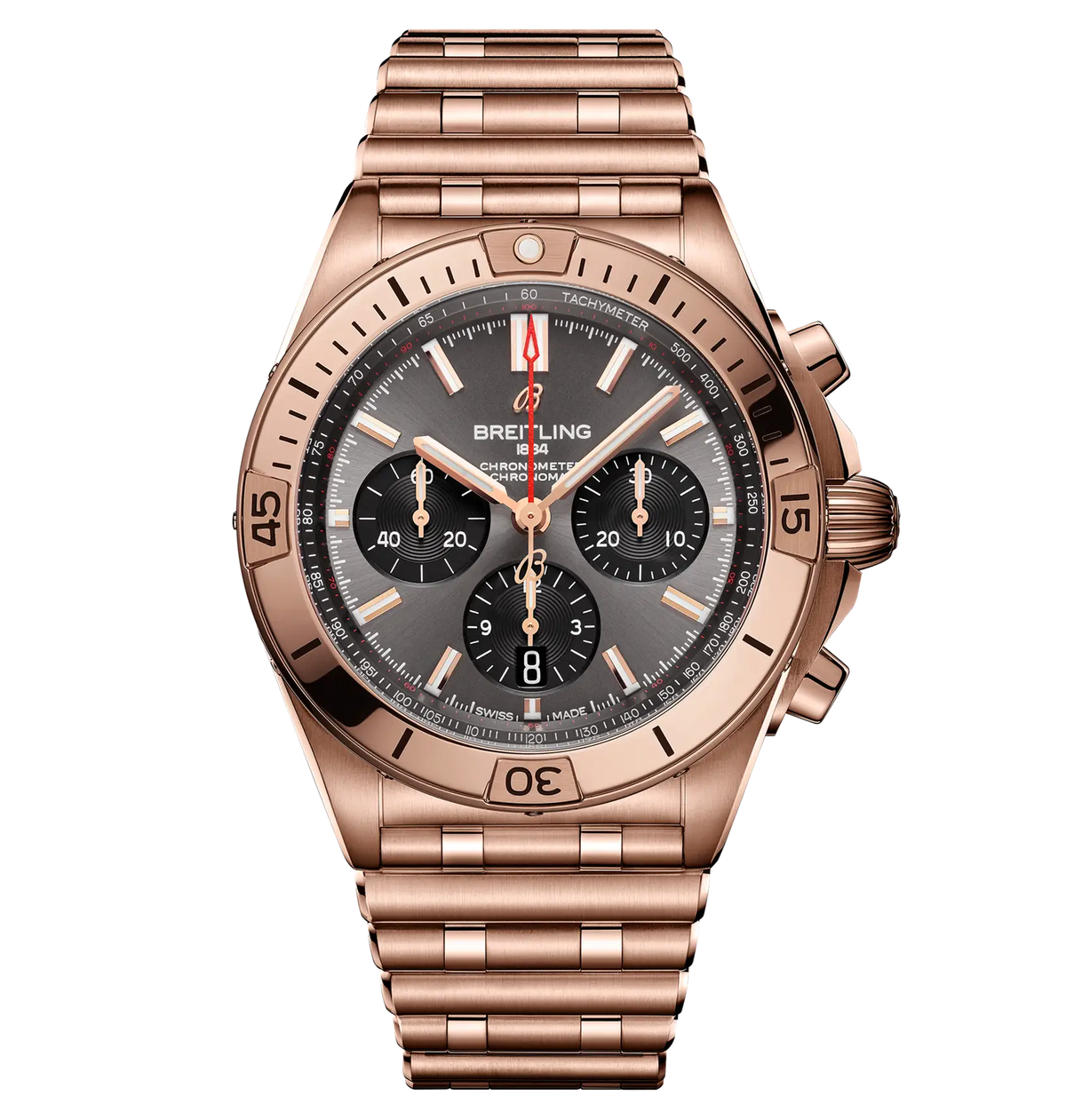 Breitling Chronomat B01 42 Watch with Anthracite Dial