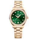OMEGA Seamaster Aqua Terra 150m, 30mm with Yellow Gold Bracelet