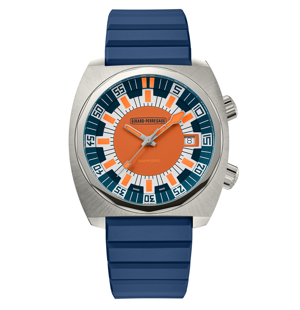Girard-Perregaux Deep Diver Limited Edition with Rubber Strap