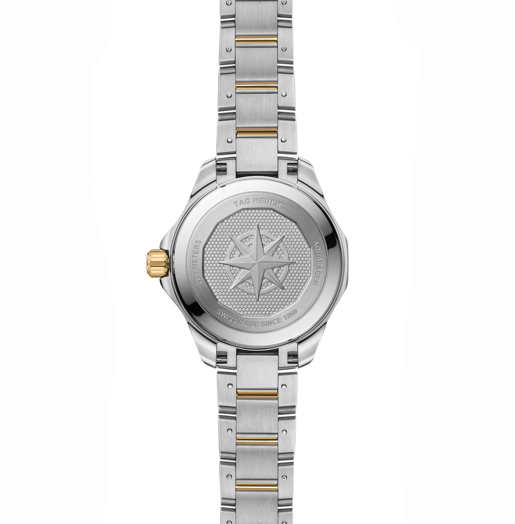 TAG Heuer Aquaracer Professional 200 Solargraph Watch with Diamonds