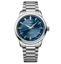 Longines Conquest Heritage 38mm Watch with Blue Dial