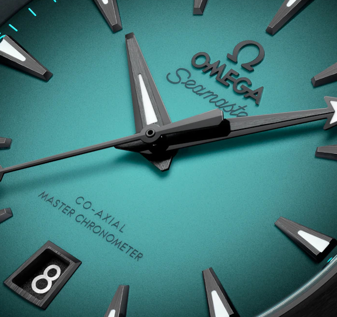 OMEGA Seamaster Aqua Terra 150m, 38mm with Turquoise Dial