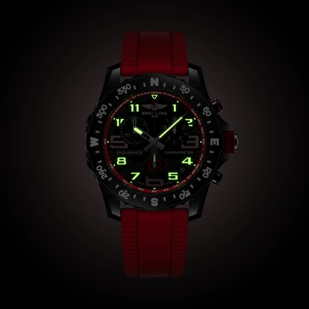 Breitling Professional Endurance Pro 44 Carolina Hurricanes Edition
