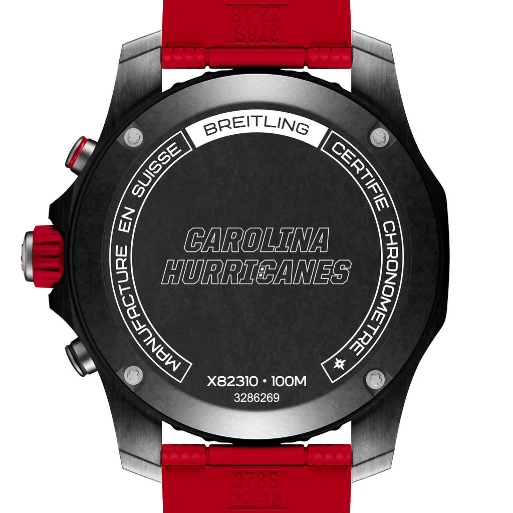 Breitling Professional Endurance Pro 44 Carolina Hurricanes Edition