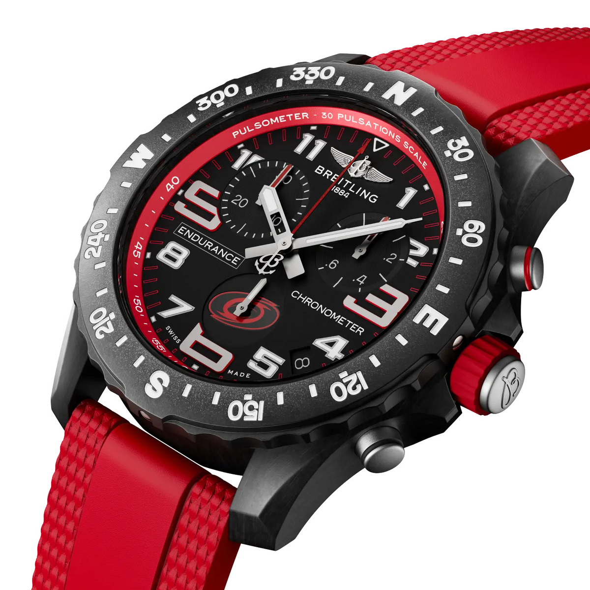 Breitling Professional Endurance Pro 44 Carolina Hurricanes Edition