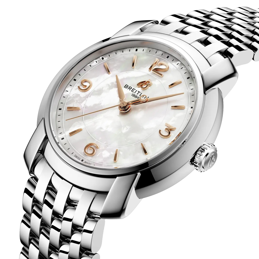 Breitling Lady Premier 32 Watch with Mother of Pearl Dial