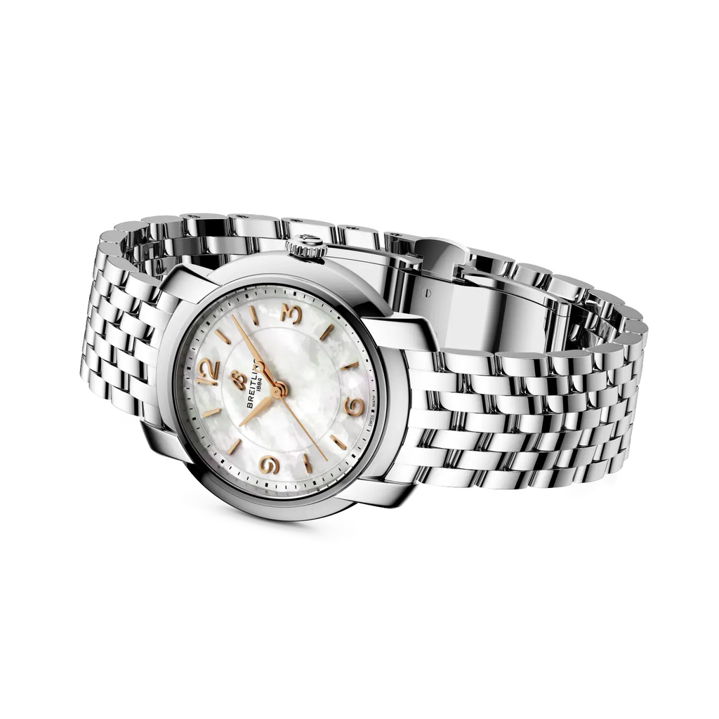 Breitling Lady Premier 32 Watch with Mother of Pearl Dial