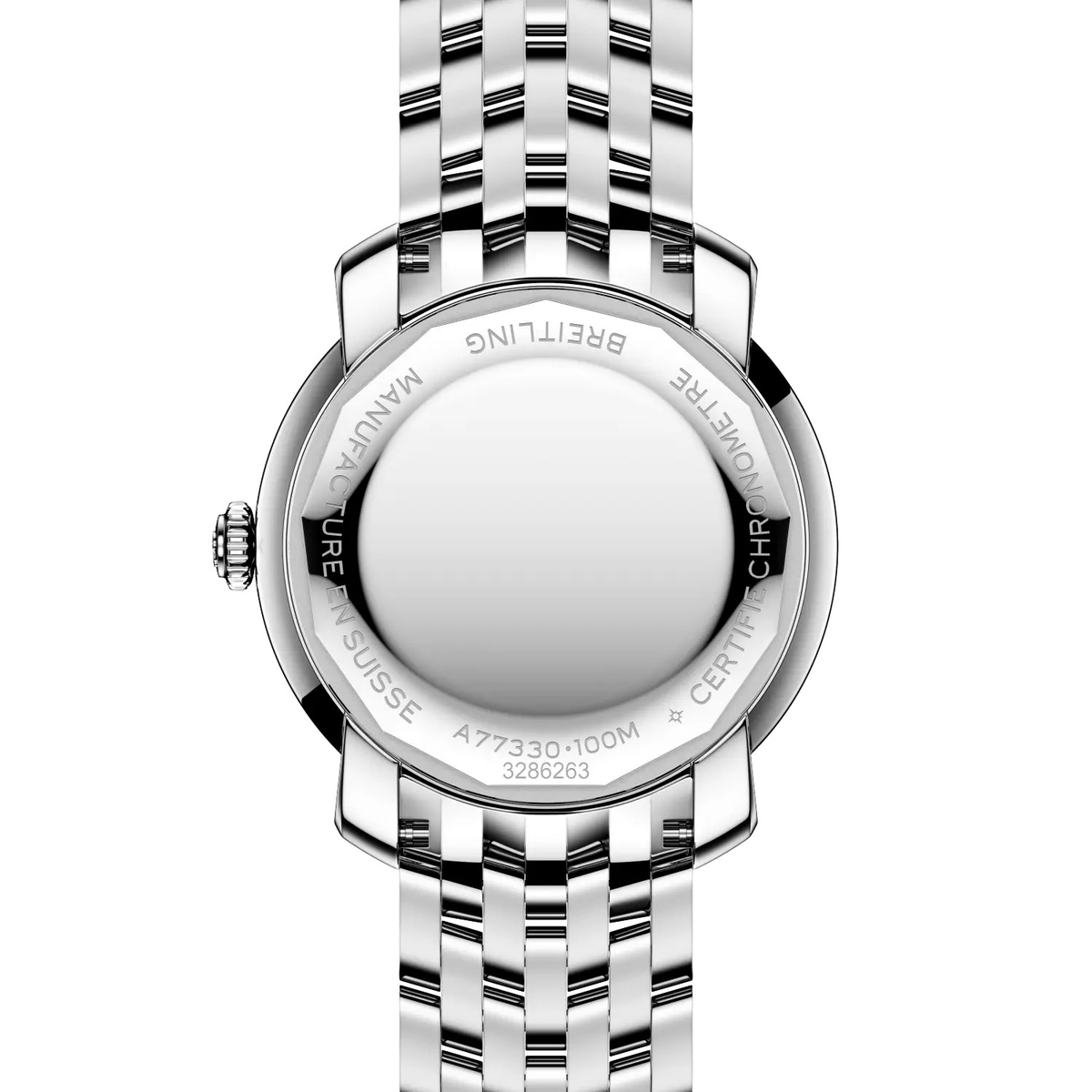 Breitling Lady Premier 32 Watch with Mother of Pearl Dial