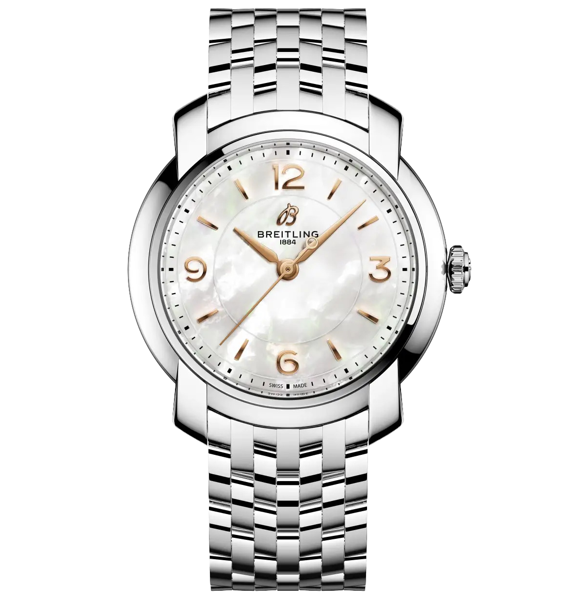 Breitling Lady Premier 32 Watch with Mother of Pearl Dial
