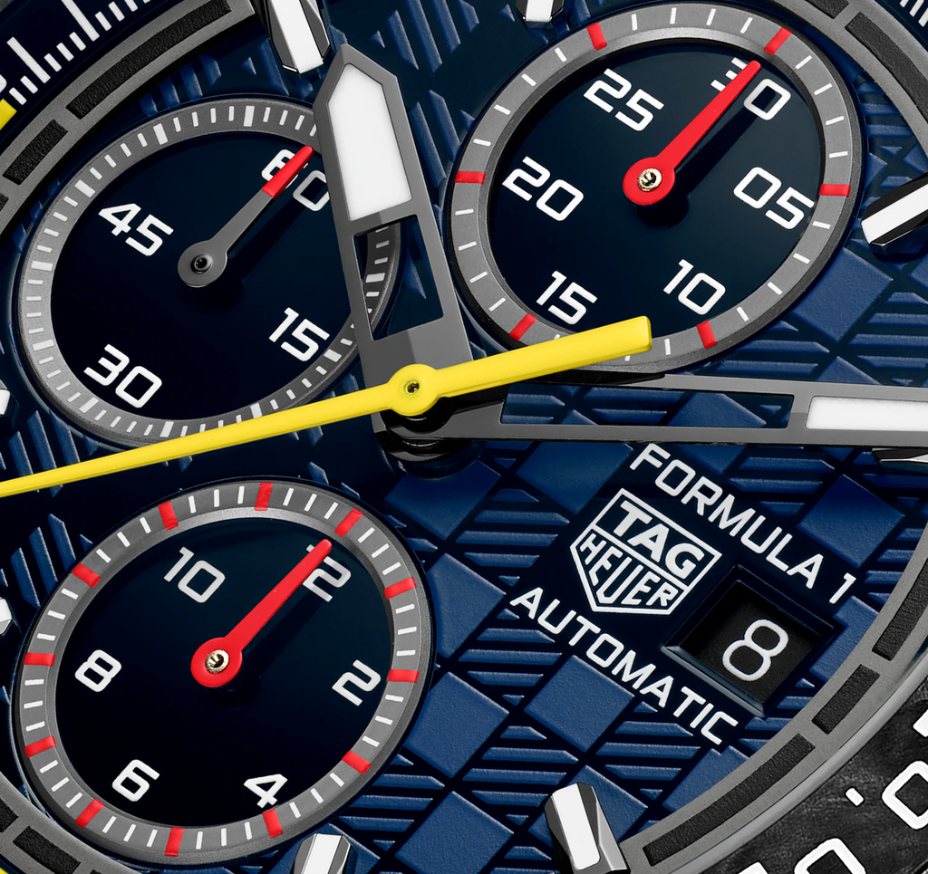TAG Heuer Formula 1 Chronograph X Oracle Red Bull Racing Watch with Titanium Bracelet