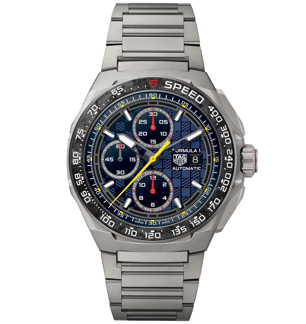 TAG Heuer Formula 1 Chronograph X Oracle Red Bull Racing Watch with Titanium Bracelet