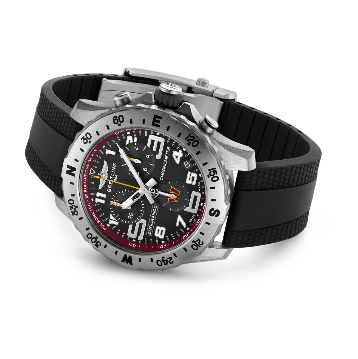 Breitling Professional Endurance Pro 44 NFL Washington Commanders Edition with Rubber Strap