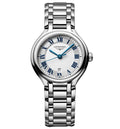 Longines PrimaLuna 30mm Watch with Stainless Steel Bracelet