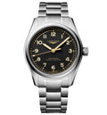 Longines Spirit Pilot 39mm Watch with Stainless Steel Bracelet