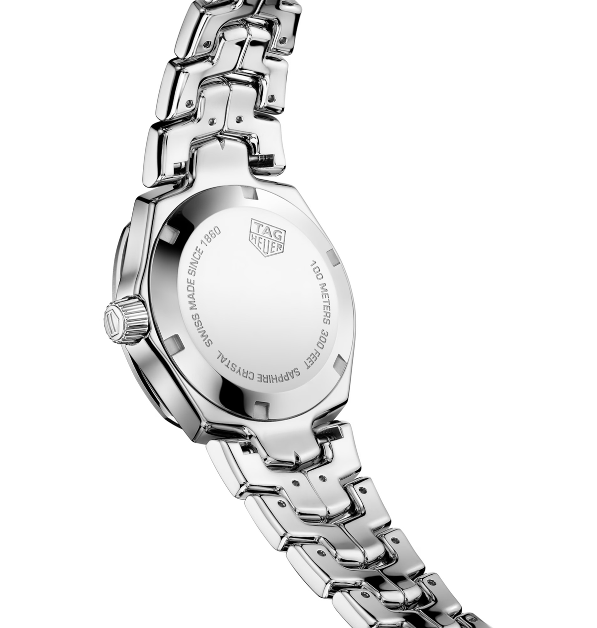 TAG Heuer Link Date Watch with Diamond Dial