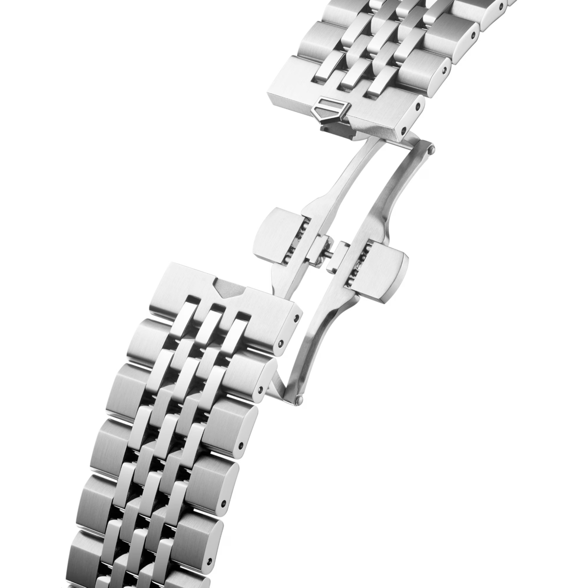 TAG Heuer Carrera Chronograph Watch with Stainless Steel Bracelet