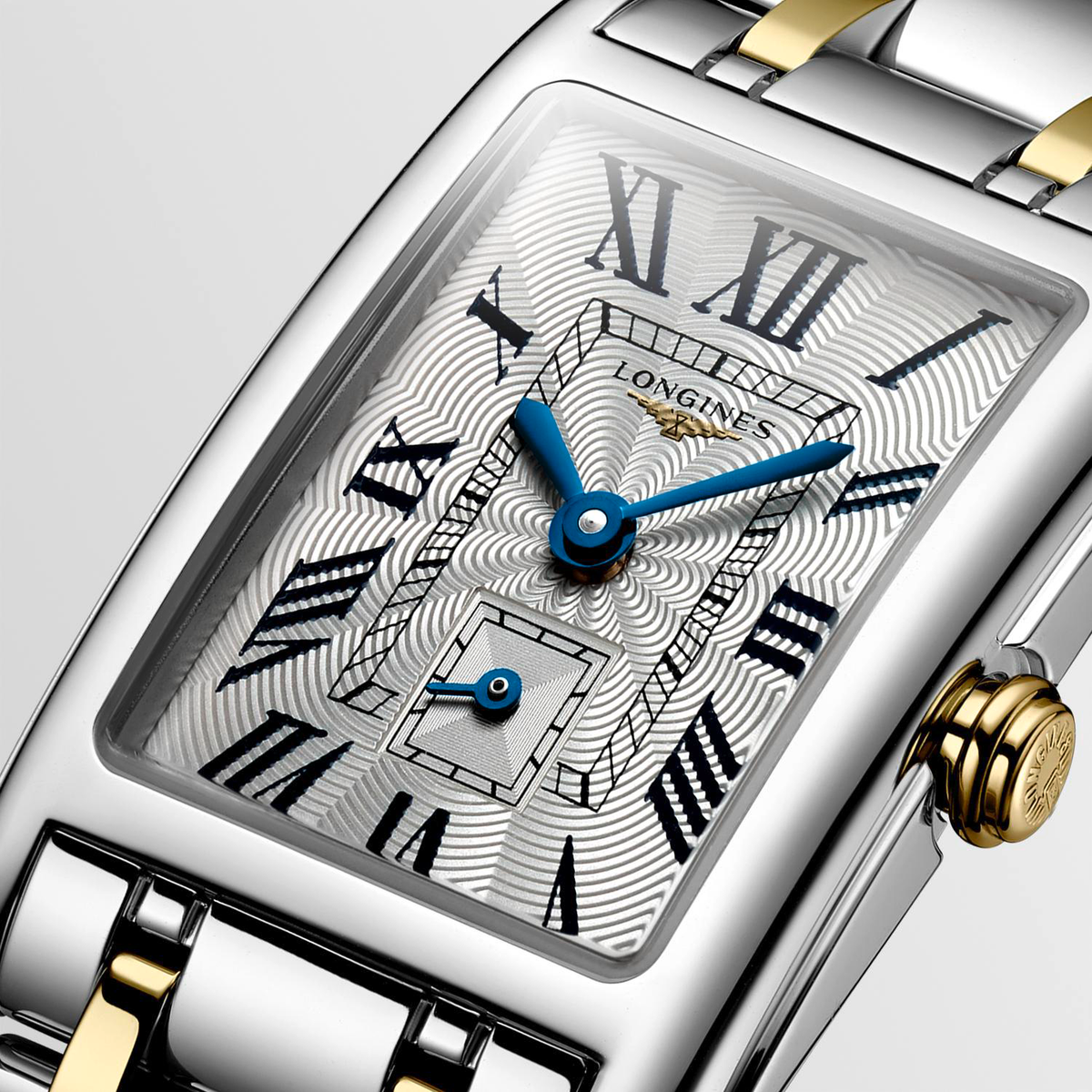 Longines DolceVita Watch with Mixed Metals Bracelet