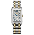 Longines DolceVita Watch with Silver Flinqué Dial