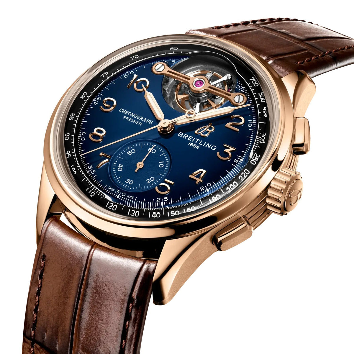 Breitling Premier B21 Chronograph Tourbillon 42 Watch, Limited Edition