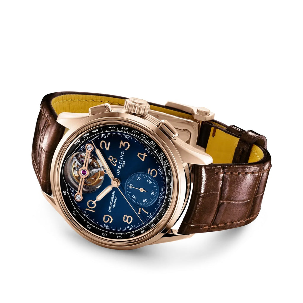 Breitling Premier B21 Chronograph Tourbillon 42 Watch, Limited Edition