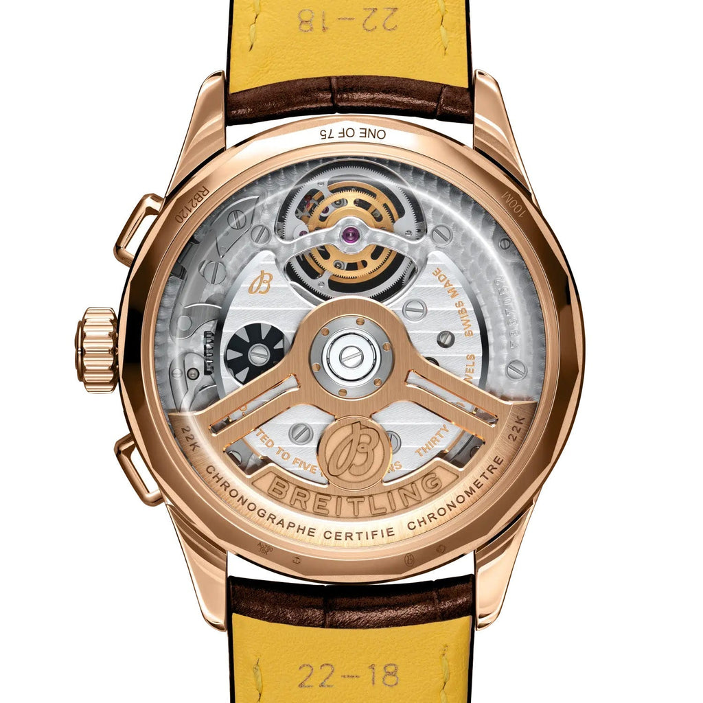 Breitling Premier B21 Chronograph Tourbillon 42 Watch, Limited Edition