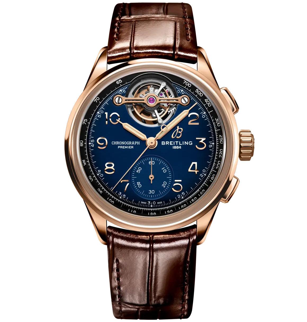 Breitling Premier B21 Chronograph Tourbillon 42 Watch, Limited Edition