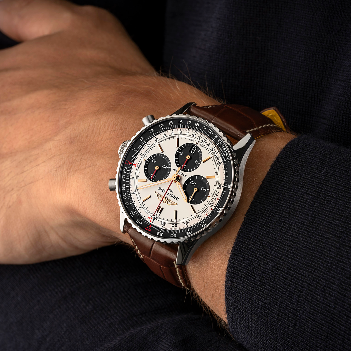 Breitling Navitimer B01 Chronograph 43 Watch, North America Limited Edition