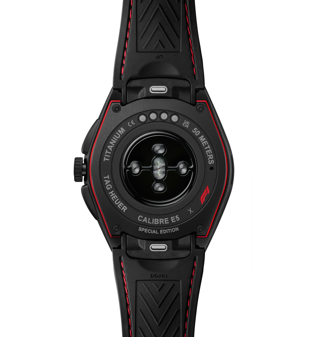 TAG Heuer Connected Calibre E5 X Formula 1® Edition, Limited Edition