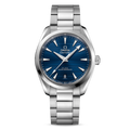 OMEGA Seamaster Aqua Terra 150m Co-Axial Master Chronometer 38mm with Blue Dial