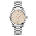 OMEGA Seamaster Aqua Terra 150m Co-Axial Master Chronometer Small Seconds 38mm with Ivory Dial
