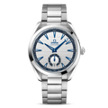 OMEGA Seamaster Aqua Terra 150m Co-Axial Master Chronometer Small Seconds 41mm with Steel Strap