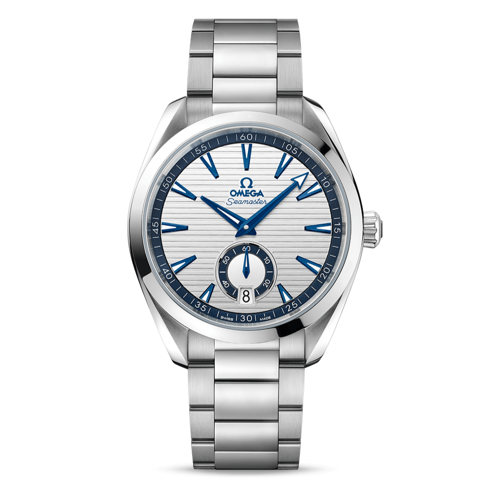 OMEGA Seamaster Aqua Terra 150m Co-Axial Master Chronometer Small Seconds 41mm with Steel Strap