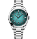OMEGA Seamaster Aqua Terra 150m, 41mm with Turquoise Dial