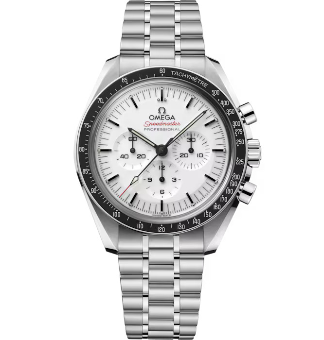 OMEGA Speedmaster Moonwatch Professional, 42mm with White Dial