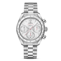 OMEGA Speedmaster 38 Co-Axial Chronometer Chronograph 38mm with White Dial