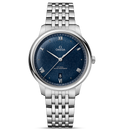 OMEGA De Ville Prestige Co-Axial Master Chronometer, 40mm with Matte Blue Dial